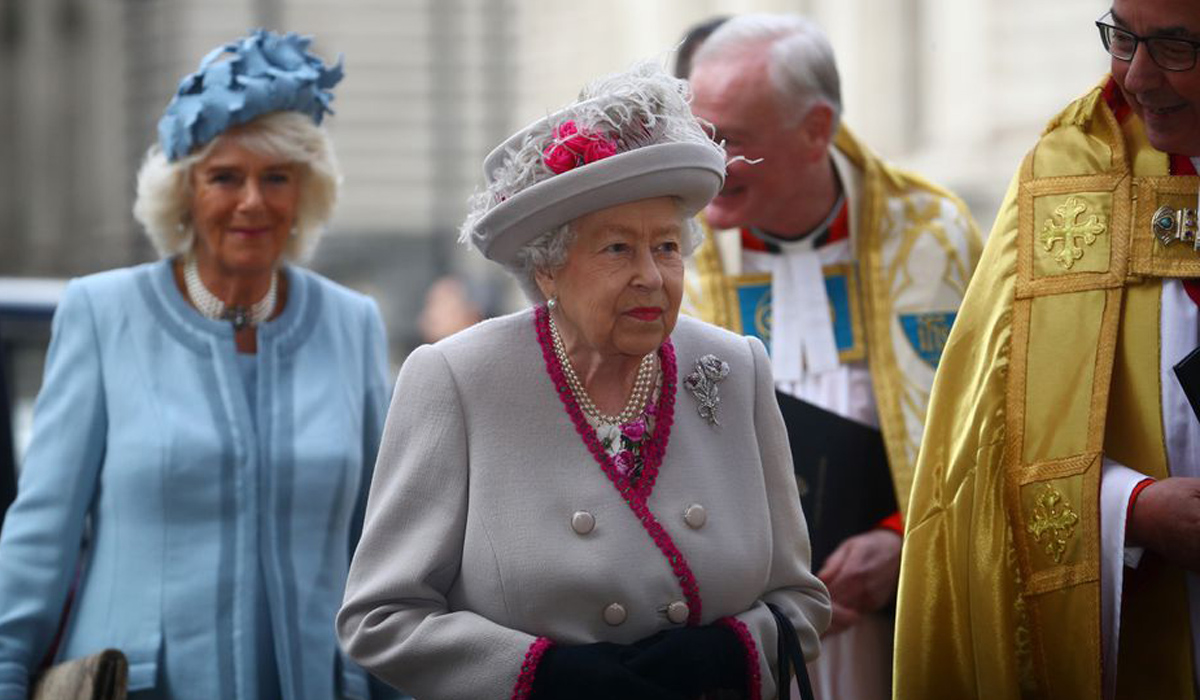 UK's Elizabeth wants Charles' wife to be 'Queen Camilla' when he's king